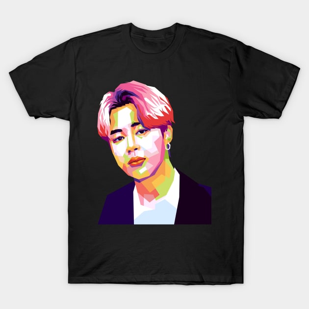 BTS Jimin T-Shirt by Danwpap2